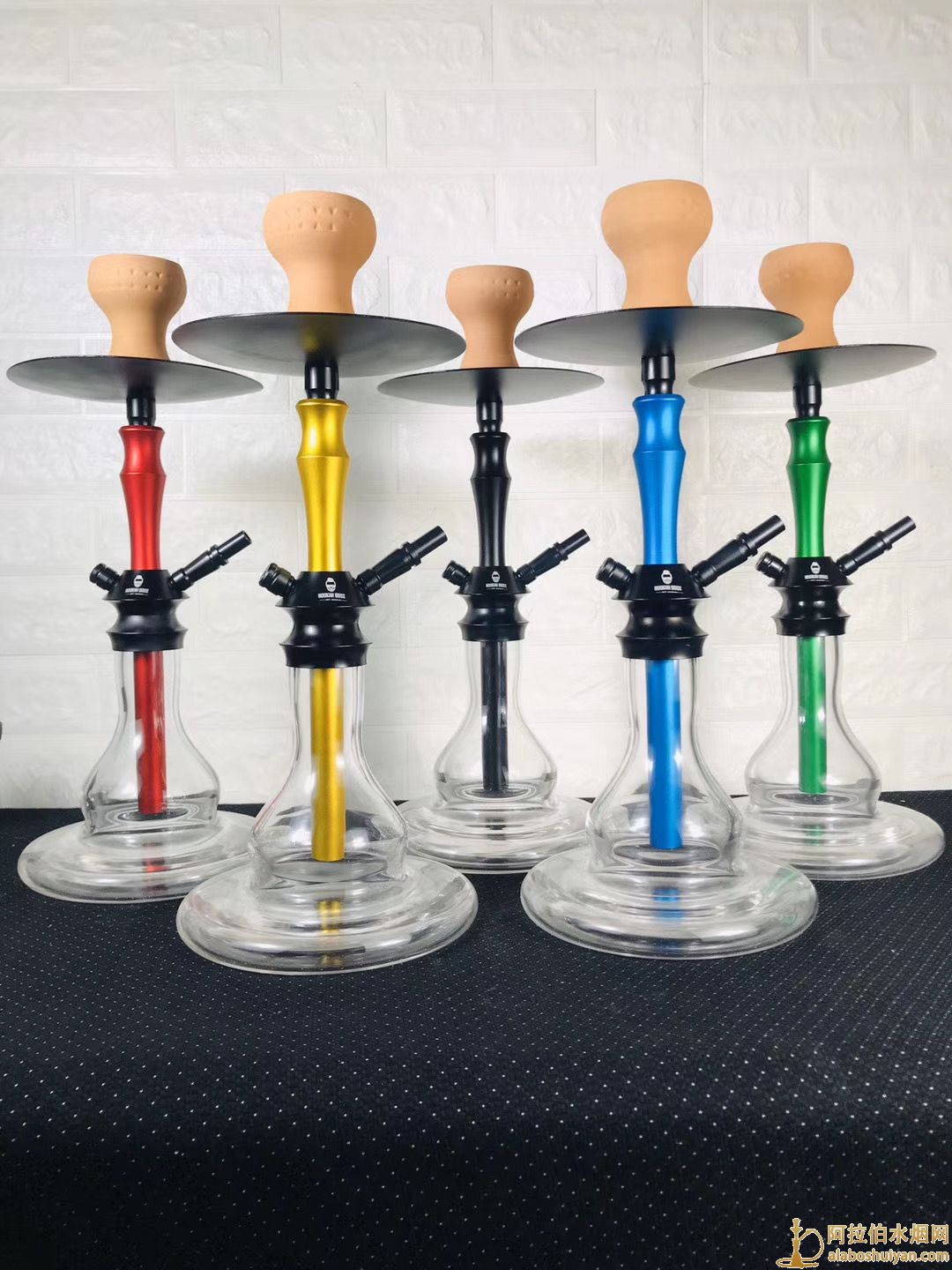 HOOKAH BOSS 中号单嘴水烟壶图片价格批发多少钱