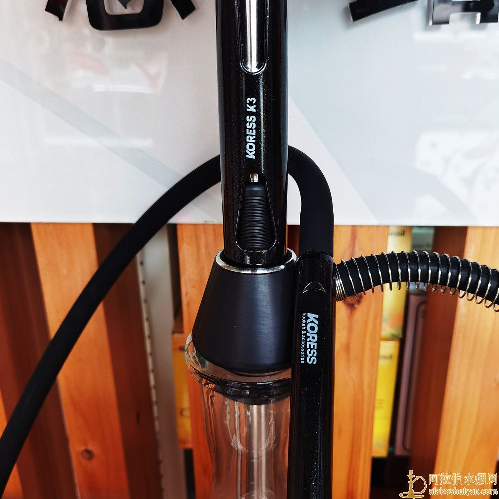 俄罗斯K3 koress hookah  k3单嘴水烟壶工厂定制批发价格