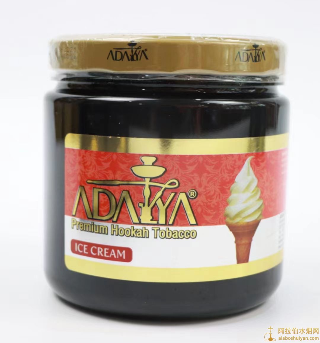 adalya Premium Hookah Tobacco ICECREAM 阿戴雅冰激凌味道 1000克