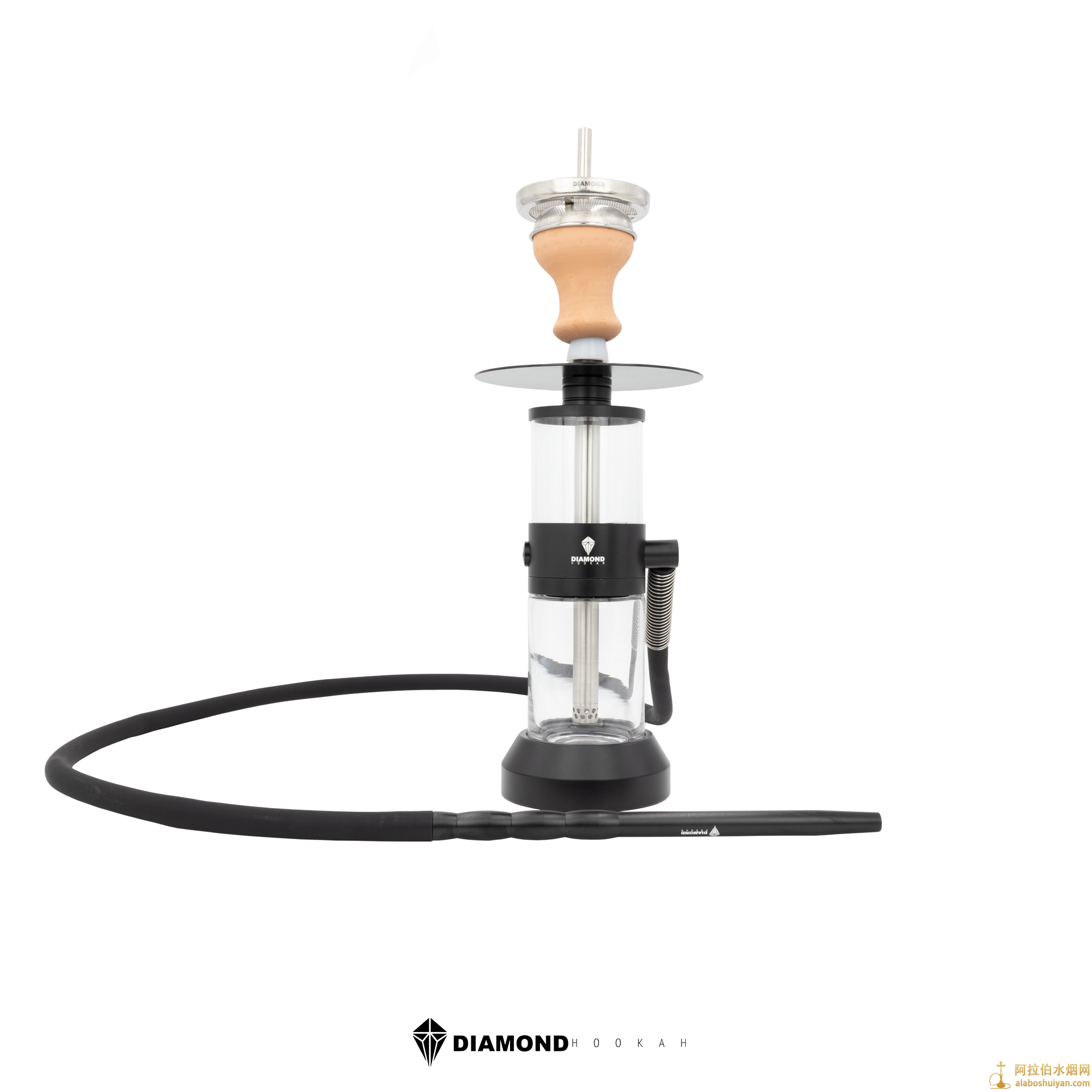 德国进口Diamond hookah 钻石火箭水烟壶